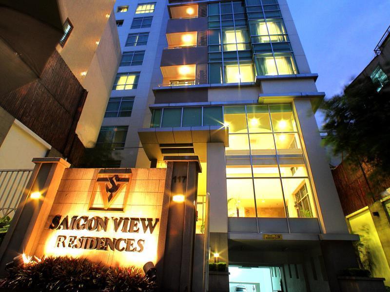 Saigon View Residences Ho Chi Minh-byen Eksteriør bilde