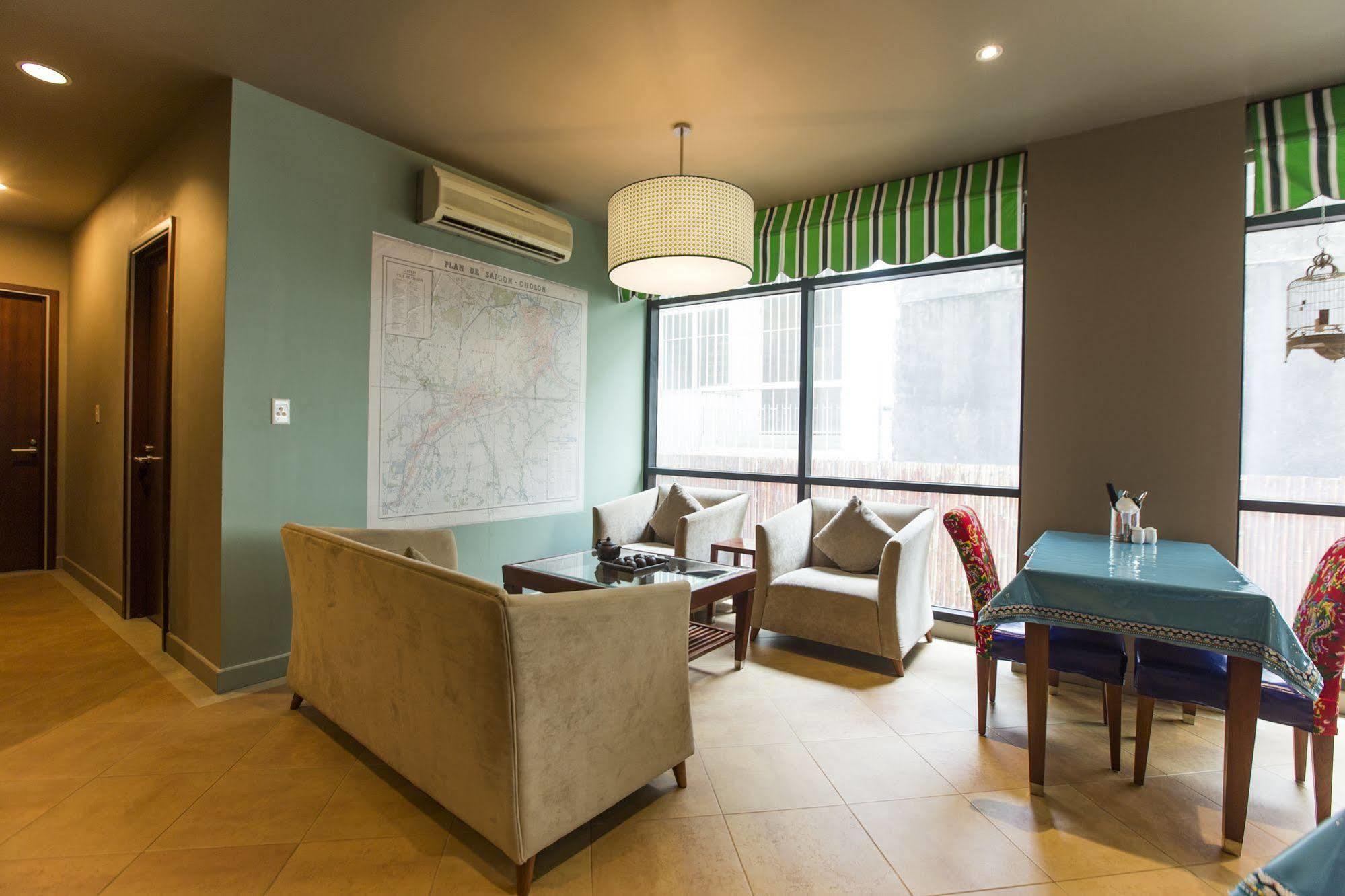 Saigon View Residences Ho Chi Minh-byen Eksteriør bilde