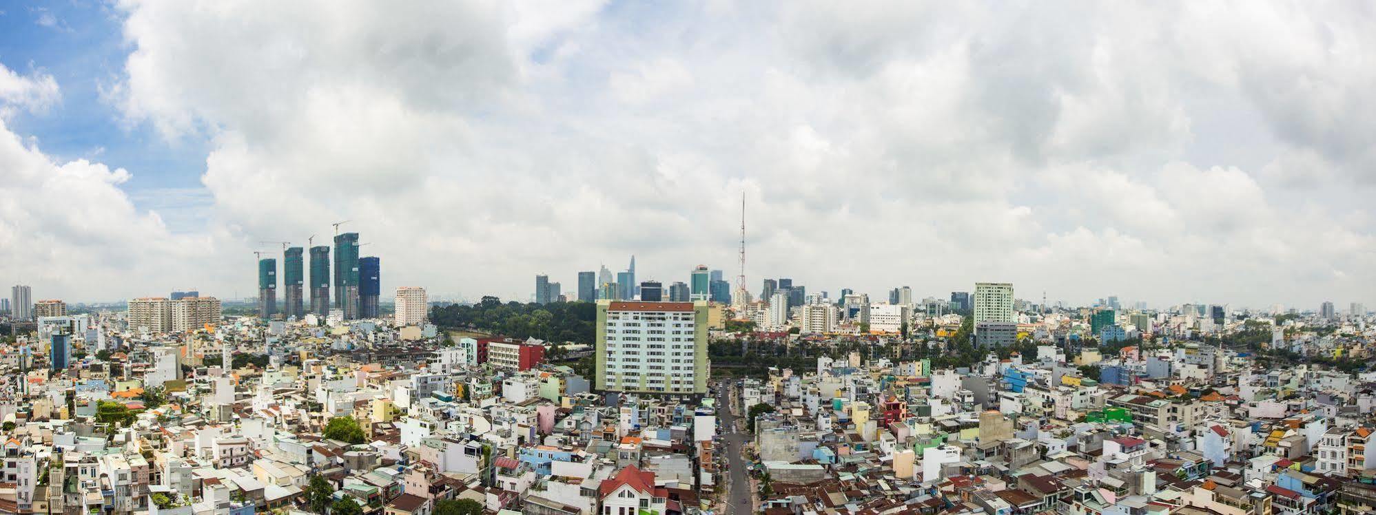 Saigon View Residences Ho Chi Minh-byen Eksteriør bilde